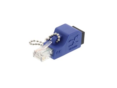 Picture of RJ45 Crossover Adapter