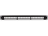 Picture of 1U High-Density Blank Patch Panel - 24 Port