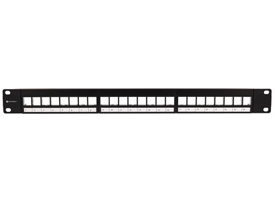 Picture of 1U High-Density Blank Patch Panel - 24 Port