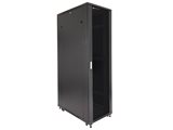 Picture of Server Enclosure 42U 23"W x 39"D x 80"H, Tempered Glass Door, Removable Side Panels, Solid Rear Door, Knockdown