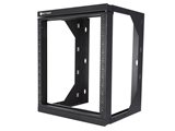 Picture of 22U Adjustable Depth Open Frame Swing Out Wall Mount Rack - 301 Series, Flat Packed