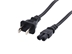 Picture of 6 FT Standard Laptop Power Cord C7 w/o Polarized - 0 of 1