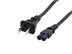 Picture of 15 FT Standard Laptop Power Cord C7 w/o Polarized - 0 of 1