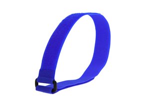 Picture of 18 x 1 Inch Blue Cinch Strap - 5 Pack