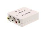 Picture of Premium RCA to HDMI Video Converter - White