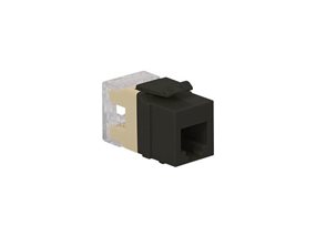 Picture of Modular Keystone Jack - RJ11 (6P6C) HD - Black