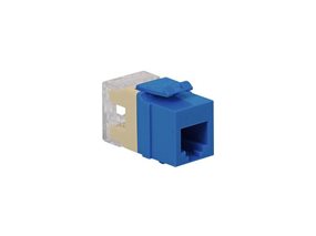 Picture of Modular Keystone Jack - RJ11 (6P6C) HD - Blue