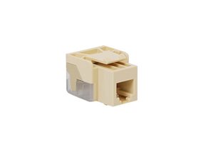 Picture of Modular Keystone Jack - RJ11 (6P6C) EZ - Almond