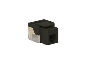 Picture of Modular Keystone Jack - RJ11 (6P6C) EZ - Black