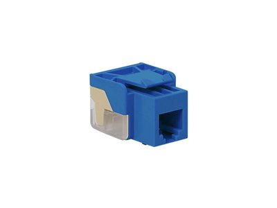 Picture of Modular Keystone Jack - RJ11 (6P6C) EZ - Blue