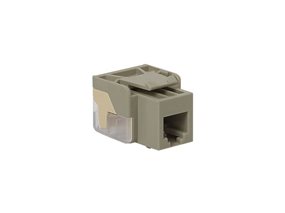 Picture of Modular Keystone Jack - RJ11 (6P6C) EZ - Gray