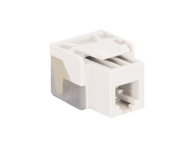 Picture of Modular Keystone Jack - RJ11 (6P6C) EZ - White