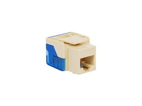 Picture of Cat5e Modular Keystone Jack - RJ45 (8P8C) Ez - Almond