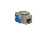 Picture of Cat5e Modular Keystone Jack - RJ45 (8P8C) Ez - Gray