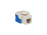 Picture of Cat5e Modular Keystone Jack - RJ45 (8P8C) Ez - White