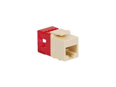 Picture of Cat 6 Modular Keystone Jack - RJ45 (8P8C) Hd - Almond