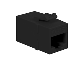 Picture of Module Coupler Cat 5e Black