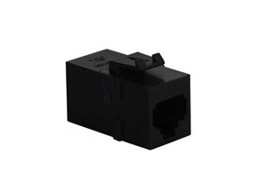 Picture of Module Coupler Rj-11 Pin 1-6 Black