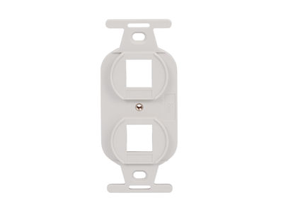 Picture of Insert Electrical 2-port White