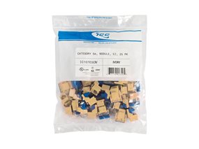 Picture of Module Cat 5e Ez 25 Pk Ivory