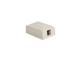 Picture of Surface Mount Box Elite 1-port White