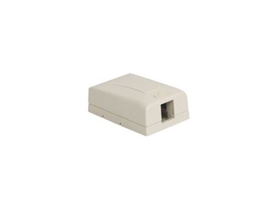 Picture of Surface Mount Box Elite 1-port White