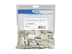 Picture of 110 CONNECTING BLOCK, 4-PAIR, 100 PK