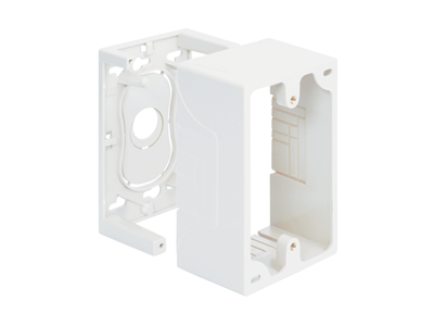 Picture of Junction Box 1-gang White