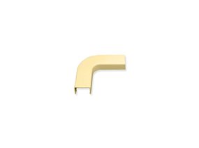 Picture of Flat Elbow 3/4" Ivory 10pk