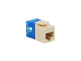 Picture of Cat5e Modular Keystone Jack - RJ45 (8P8C) Hd - Almond