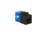 Picture of Cat5e Modular Keystone Jack - RJ45 (8P8C) Hd - Black