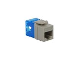 Picture of Cat5e Modular Keystone Jack - RJ45 (8P8C) Hd - Gray