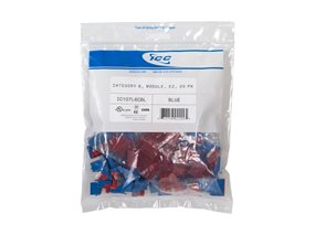 Picture of Module Cat 6 Ez 25 Pk Blue