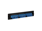 Picture of Lc Fiber Optic Adapter Panel 6-duplex Ceramic