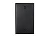 Picture of Blank Keystone Faceplate - Single Gang - Black