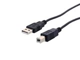 Picture of USB 2.0 Cable A to B M/M - 3 FT