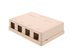 Picture of 4 Port Surface Mount Box - Ivory - 0 of 8