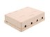 Picture of 4 Port Surface Mount Box - Ivory - 1 of 8