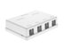 Picture of 4 Port Surface Mount Box - White - 3 of 8