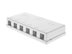 Picture of 6 Port Surface Mount Box - White - 0 of 8