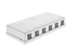 Picture of 6 Port Surface Mount Box - White - 3 of 8