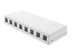 Picture of 8 Port Surface Mount Box - White - 0 of 8