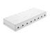 Picture of 8 Port Surface Mount Box - White - 1 of 8