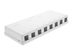 Picture of 8 Port Surface Mount Box - White - 3 of 8