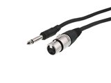 Picture of XLR Female to 1/4 Mono Plug - 5 FT