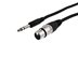 Picture of XLR Female to 1/4 Stereo Plug - 3 FT - 0 of 2