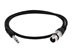 Picture of XLR Female to 1/4 Stereo Plug - 3 FT - 1 of 2