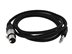 Picture of XLR Female to 1/4 Stereo Plug - 6 FT - 1 of 2