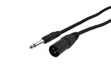 Picture of XLR Male to 1/4 Mono Plug - 10 FT