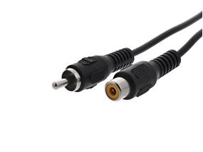 Picture of 12 FT Shielded RCA Extension Cable - M/F